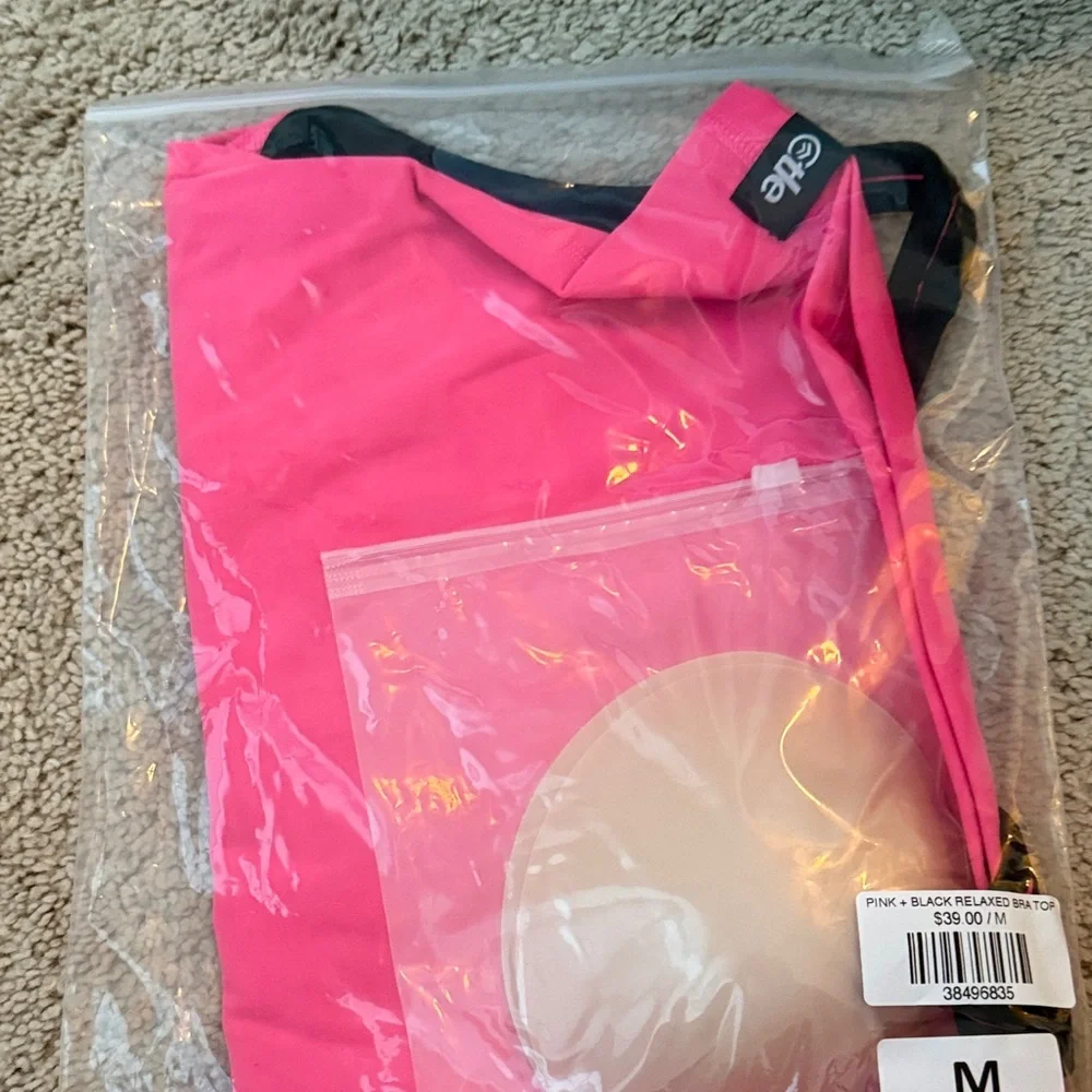 Pink Sports Bra - Picture 3 of 3